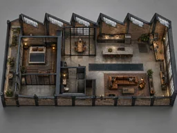 Industrial style preview